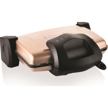1001 2S259-25007-GUL01 Grıll Chef Tost Makinesi, Rosegold