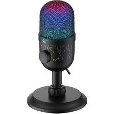 1001 Gamenote GK52 Rgb Gaming Profesyonel Oyuncu Yayıncı Mikrofonu