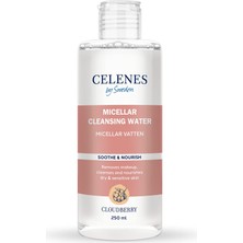 1001 Celenes Cloudberry Misel Temizleme Suyu Kuru ve Hassas Ciltler (250 Ml)