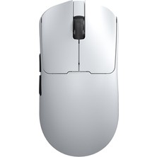 1001 SC380 Pro PAW3311 Sensör 12000 Dpı 1000Hz Kablolu ve Kablosuz Gaming Oyuncu Mouse Beyaz
