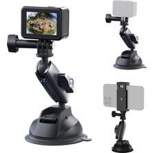1001 Alüminyum Alaşımlı Araç Vantuz Montajı, Hero 13 12 11 10 9 8 Djı Osmo Action 5 Pro 4 3 Insta 3