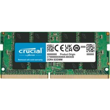 1001 Basics 8gb Ddr4 3200MT/S CL22 Sodımm 260-PIN 1.2V Dizüstü Bilgisayar Belleği