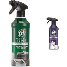 1001 Perfect Power Ocak & Fırın & Mangal Için Sprey Temizleyici (1 x 435 Ml)(1) Cif Power Perfect Kire