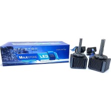 1001 Ampul Milestone D3S/R Limited Edition LED Ballast Version Headlight - Pht ML2623