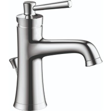 1001 Joleena Geçişli 1-Kulplu 1 20,32 cm Yüksekliğinde Banyo Lavabo Bataryası, Krom 04771000
