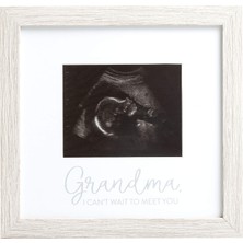 1001 Rustik Büyükanne Sonogram Resim Çerçevesi, Hamilelik Duyurusu, Ultrason Bebek Fotoğraf Çerçev