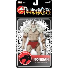 1001 Thundercats Deluxe Wave 01 - Monkian Aksiyon Figürü
