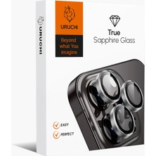 1001 Kamera Lens Koruyucu, Safir Cam, Alüminyum Alaşım Çerçeve, Kolay Kurulum, Hd Kalite, Güçlü Y