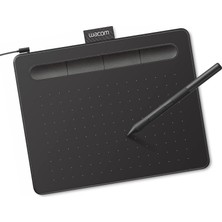 1001 Intuos CTL4100 Çizim Tableti Mac, Pc, Chromebook ve Android Için, Küçük, Yazılım Dahil, Siyah