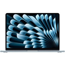 1001 M5 Çipli 13 Inç MacBook Air Laptop: 13.6 Inç Liquid Retina Ekran, 10 Cpu, 10 Gpu, 16GB Birleşik