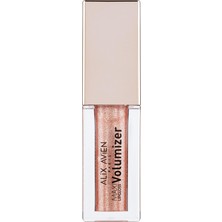 1001 Maxivolumizer Lipgloss 206 - Peachy Stardust - Kalıcı ve Nemlendirici Ruj - Dolgunlaştırıcı Et