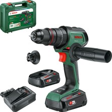 1001 Advancedımpact 18V-80 Akülü Darbeli Matkap, 2 x 2,5 Ah + AL18V-44