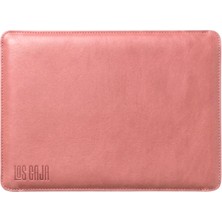 1001 Minimalist 14 Inç Laptop Kılıfı, Vegan Deri, Su Itici Özellikli, Bilgisayar Notebook Laptop Ça