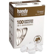 1001 Genel Kullanım Sıkıştırılmış Mendil 100 Adet