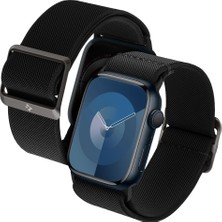1001 Apple Watch 49/46/45MM Ultra 3/2/1 / Seri 11/10/9/8/7 ile Uyumlu Kordon Band Lite Fit Örme Naylon K