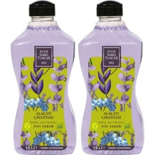 1001 Alaçatı Lavantası Sıvı Sabun 1500 ml x 2