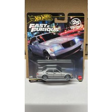 1001 Premium 2026 Fast And Furious 25. Yıl Mercedes-Benz 500 Sel HNW46