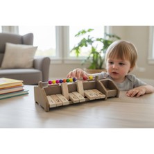 1001 Smartmath Abacus Game Set – 2 Kişilik Ahşap Matematik Oyunu | Abaküs ile Sayı Öğrenme & Topl