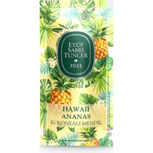1001 Kolonyalı Mendil Hawaii Ananas 150 Li Doypack Poşet 5X10 Küçük Boy