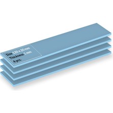1001 Tp-3: Üstün Performanslı Termal Ped, 120 x 20 x 1,0 mm (Performans Kaybı Olmadan 2,0 Mm'ye Kadar