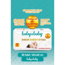 1001 Baby & Baby Kaydırmaz Alt Değiştirme Örtüsü