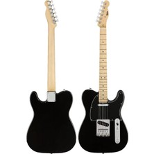 1001 TLX-50BK-50AMP Tele Kasa Maple Klavye 2 Single-Coil 50W Amfili Elektro Gitar