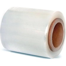 1001 Plastty Streç Film, 25 cm x 300 Metre, 23 Mikron, A Kalite, Şeffaf, Endüstriyel ve Ev Kullanımı