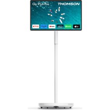 1001 27" Full Hd 100 Hz Dokunmatik Ekranlı Taşınabilir Akıllı Monitör, Android Işletim Sistemi, D