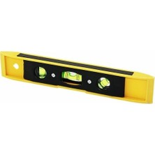 1001 Aee® Portatif Mini Su Terazisi 23 cm – 3 Gözlü Torpedo Level | Profesyonel Inşaat Ölçüm Al