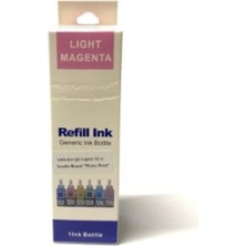 1001 Epson Uyumlu Sublimation Mürekkep Lıght Kırmızı 100 ml