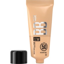 1001 New York Fit Me Nude Cilt Bakımı Etkili Nemlendirici SPF50 Bb Krem - 30