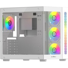 James Donkey Stark S800 4x Argb Whıte Kasa 750W