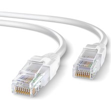 1001 Cat6 15 Metre Ethernet Kablosu Fabrikasyon Internet Kablo Network Ağ Kablosu