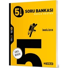 Akm Kitap 5. Sınıf Ingilizce Soru Bankası Hız Yayınları