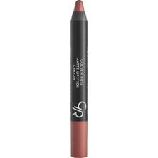 1001 Matte Lipstick Crayon No: 28 - Besleyici Nemlendirici Mat Kalem Ruj