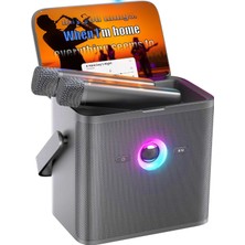 1001 Yetişkinler Için Karaoke Makinesi, Şarkı Sözleri Ekranı ve Ekranı Ile, Youtube Için Karaoke
