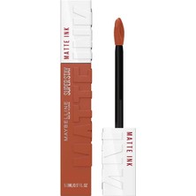 1001 New York Super Stay Matte Ink Likit Mat Ruj - 500 Insider