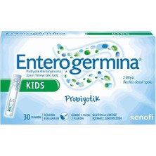 1001 Kids 30 Flakon 2 Milyar Bacillus Clausii Sporu Içeren Probiyotik