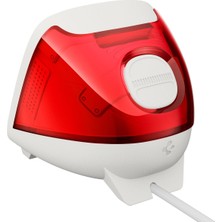 1001 Apple Watch Serileri ile Uyumlu Şarj/uyku Standı Classic C1 Retro Tasarım Kırmızı - AMP09341 (