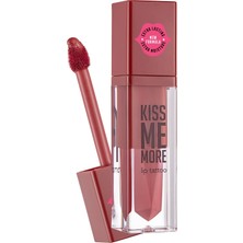 1001 Kiss Me More Yüksek Pigmentli & Mat Bitişli Nemlendirici Likit Ruj