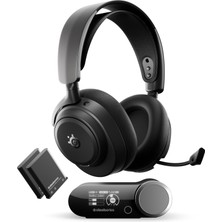 1001 Arctis Nova Pro Omni Wireless ve Bluetooth Hi-Res Oyuncu Kulaklığı - Siyah