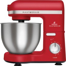 1001 Mastermaid Chef Stand Mikser Red 1500W 5 Lt