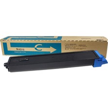 1001 Kyocera TK-8315 CYAN(142GR) Muadil Toner
