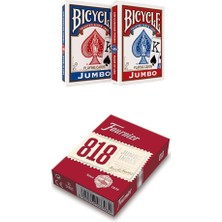 1001 Rider Back Intl. Jumbo Endeks Oyun Kartları