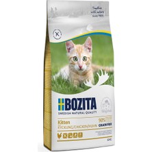 1001 Kitten Tavuklu Yavru Kedi Maması 10 kg