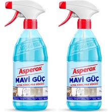 1001 Mavi Güç Yağ Çözücü Sprey 650 ml 2li Paket