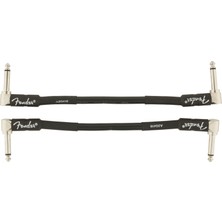 1001 Professional Series Instrument Cable 15 cm - Çift Enstrüman Kablosu