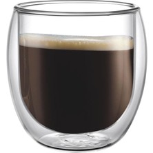 1001 Vetro Borosilikat Çift Camlı Bardak 200ML (2AD)