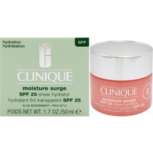 1001 Moisture Surge SPF25 Güneş Korumalı Nemlendirici 50ML