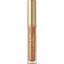 1001 Eye Glaze Liquid Eyeshadow No: 06 Gold Bronze - Mat Likit Far